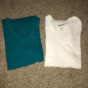 V Neck Shirt Bundle